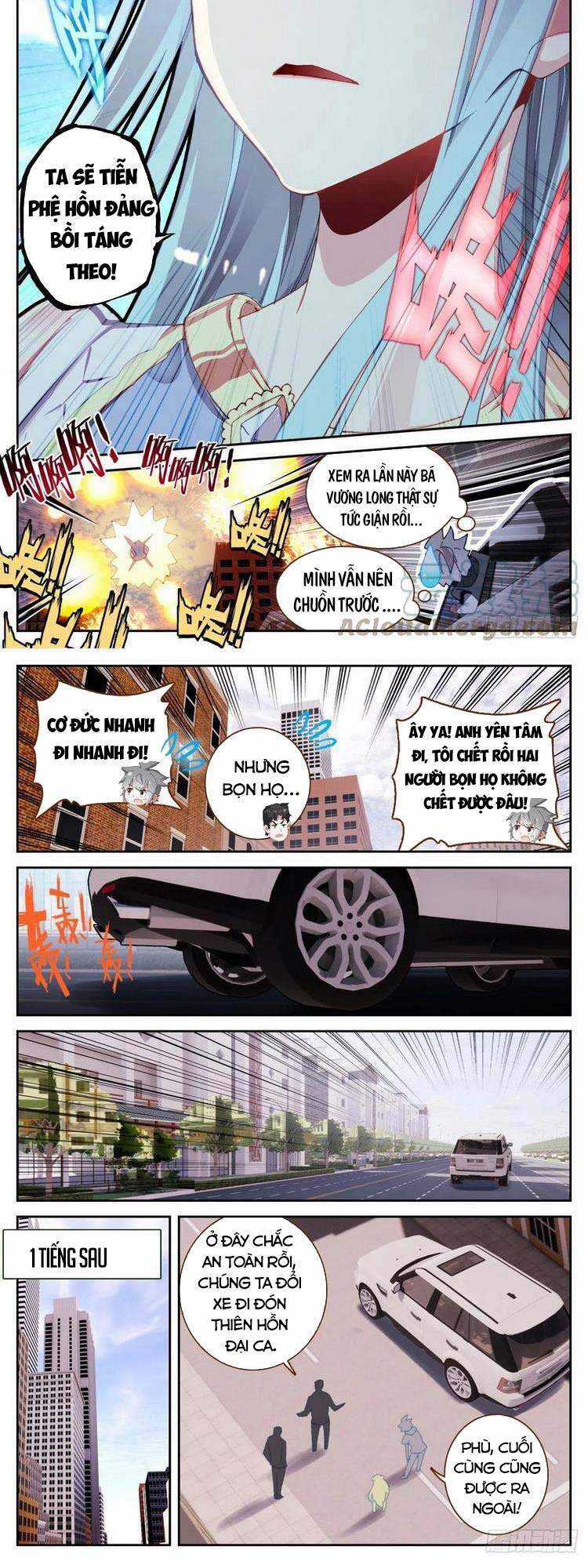 Sinh Tiêu Thủ Hộ Thần Chương 61 trang 8