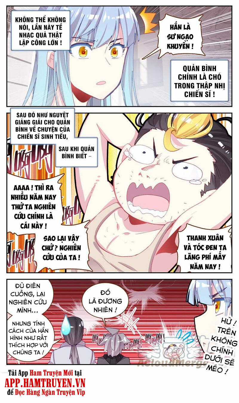 Sinh Tiêu Thủ Hộ Thần Chương 62 trang 6