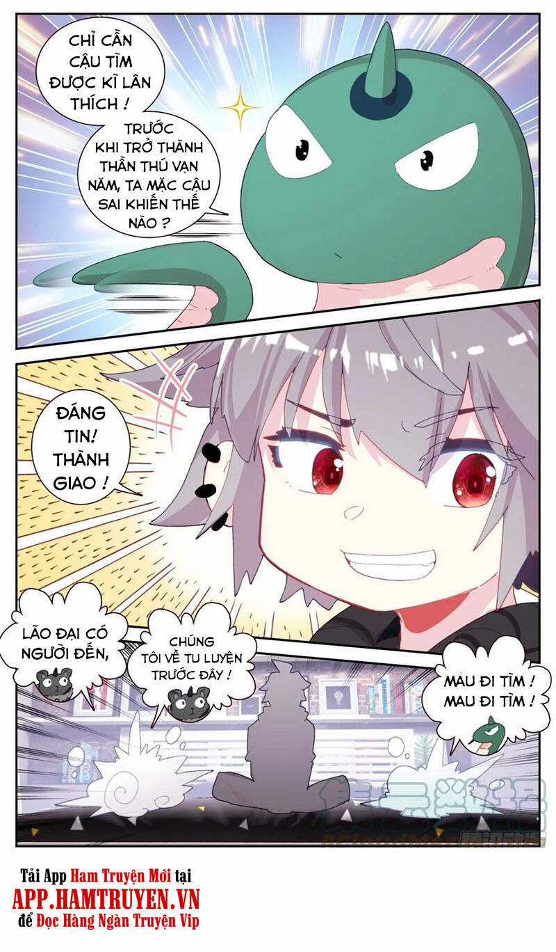 Sinh Tiêu Thủ Hộ Thần Chương 63 trang 12