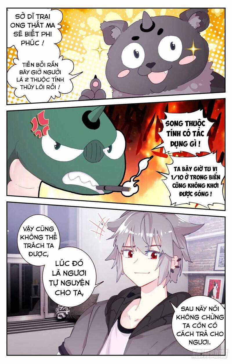 Sinh Tiêu Thủ Hộ Thần Chương 63 trang 5