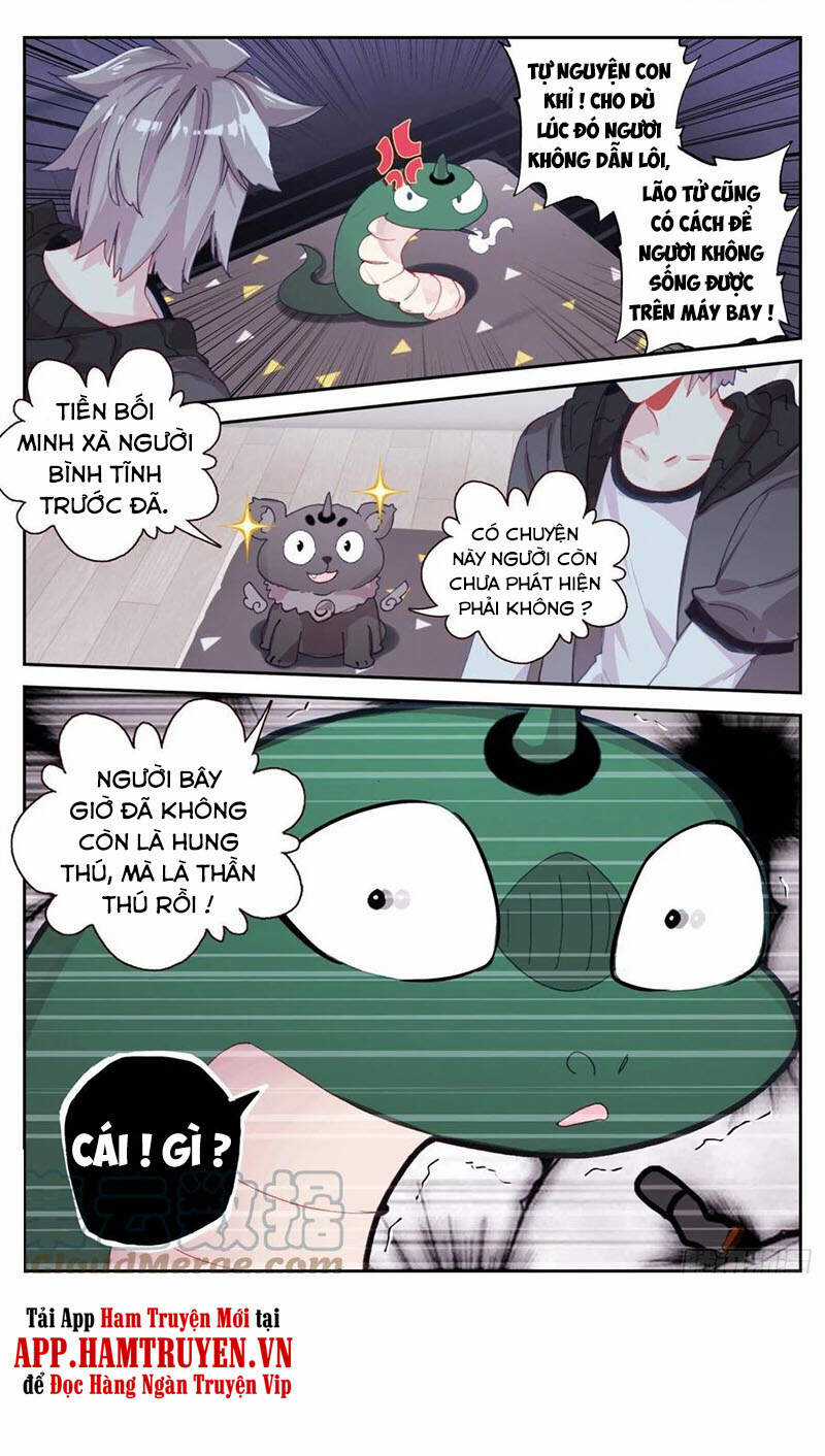 Sinh Tiêu Thủ Hộ Thần Chương 63 trang 6