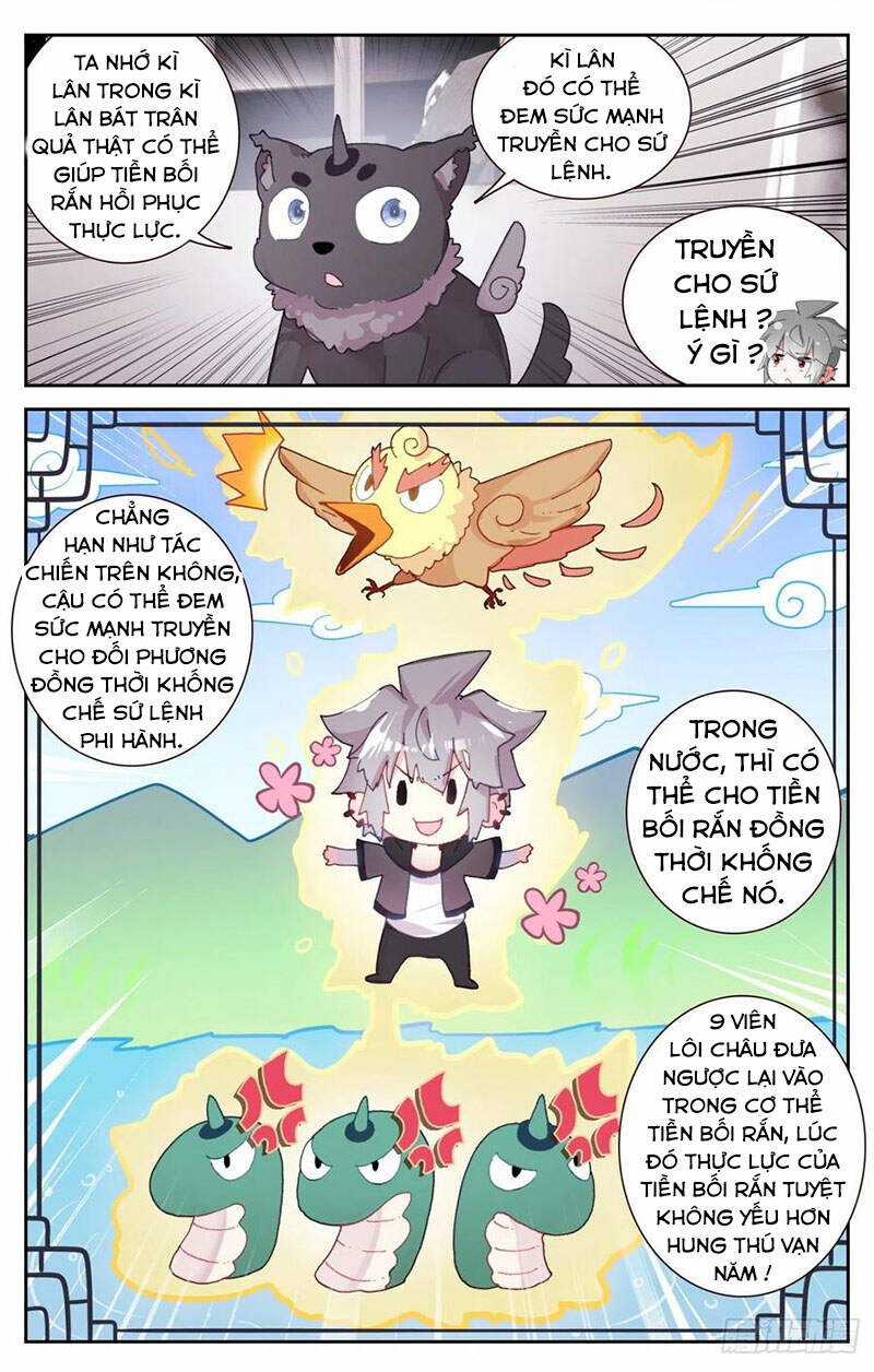 Sinh Tiêu Thủ Hộ Thần Chương 63 trang 9