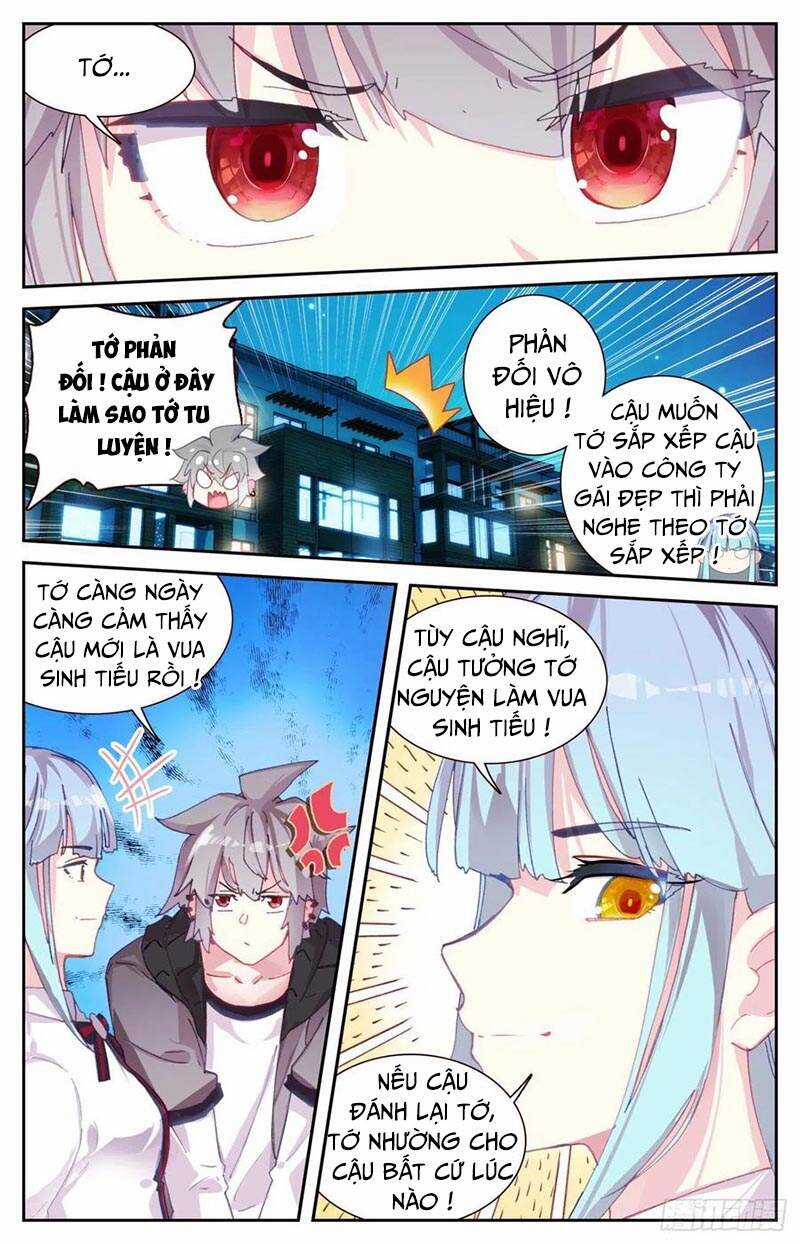 Sinh Tiêu Thủ Hộ Thần Chương 64 trang 3