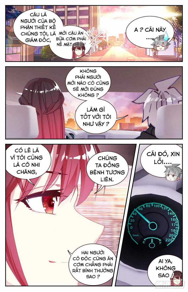 Sinh Tiêu Thủ Hộ Thần Chương 66 trang 11