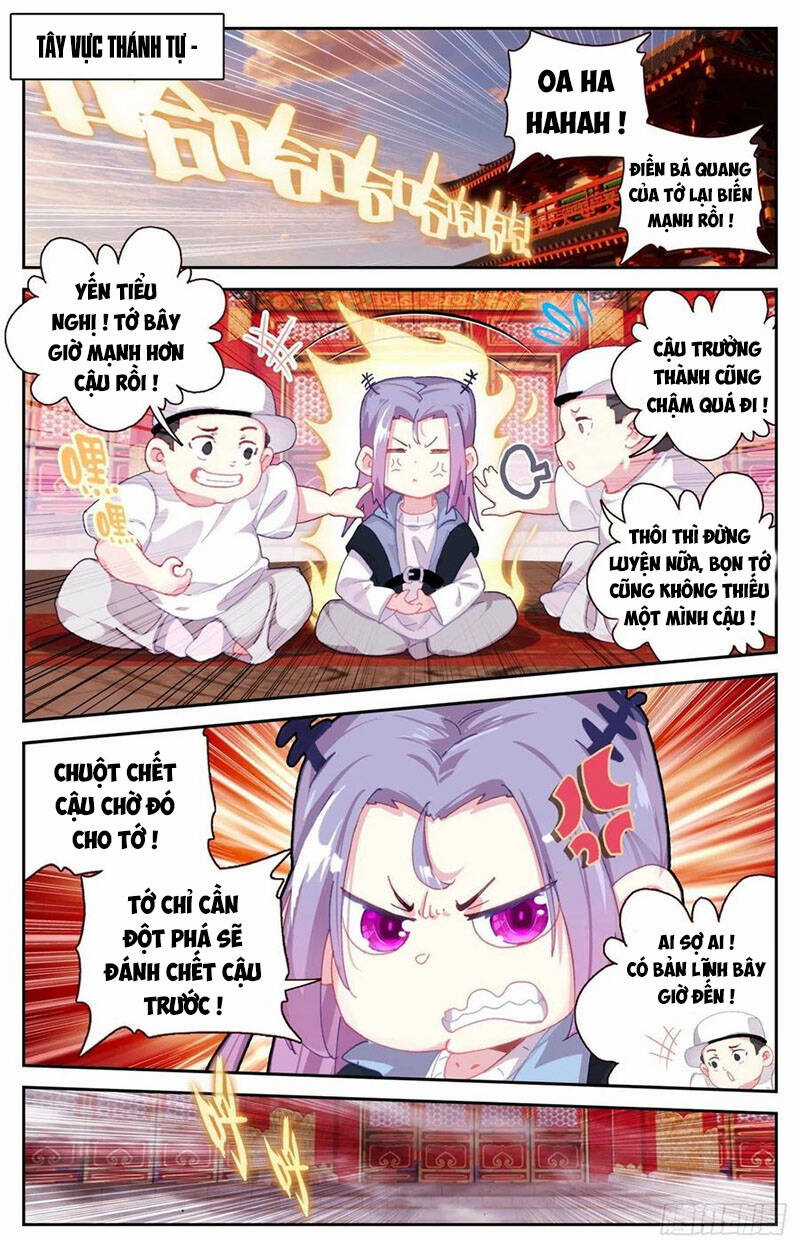 Sinh Tiêu Thủ Hộ Thần Chương 69 trang 11