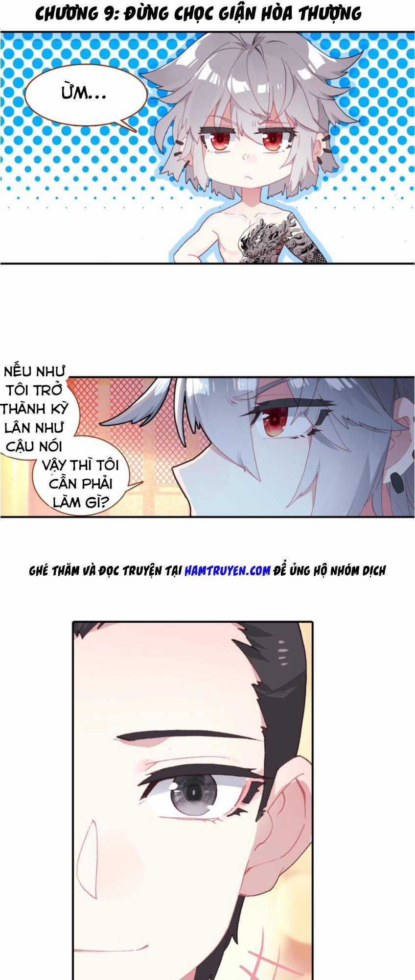 Sinh Tiêu Thủ Hộ Thần Chương 9 trang 1