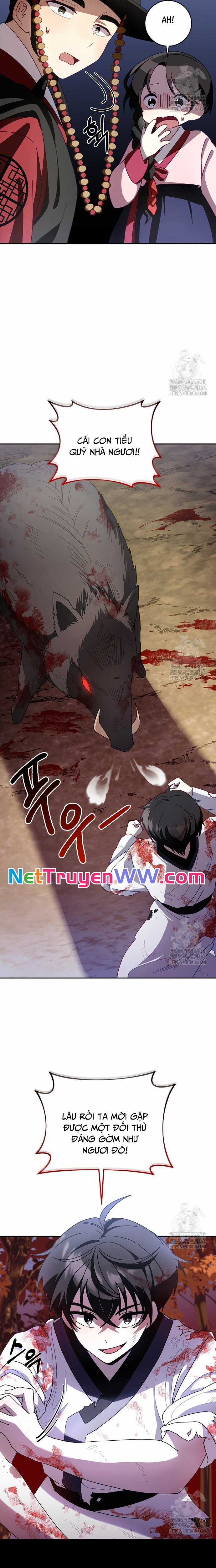 Sinh Tồn Trong Cuốn Tiểu Thuyết Romance Fantasy Chapter 1 trang 7