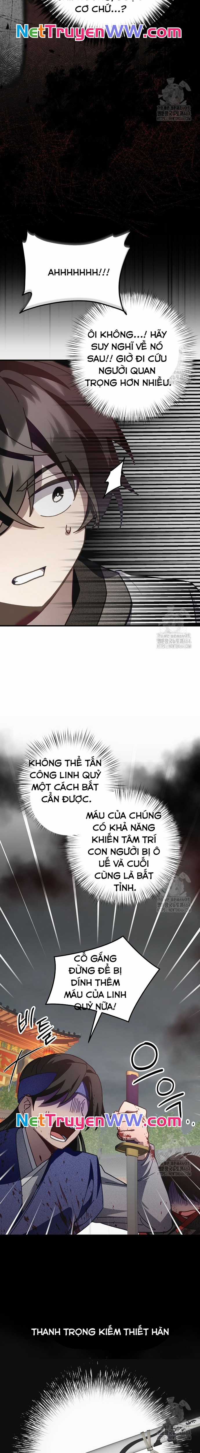 Sinh Tồn Trong Cuốn Tiểu Thuyết Romance Fantasy Chapter 13 trang 3