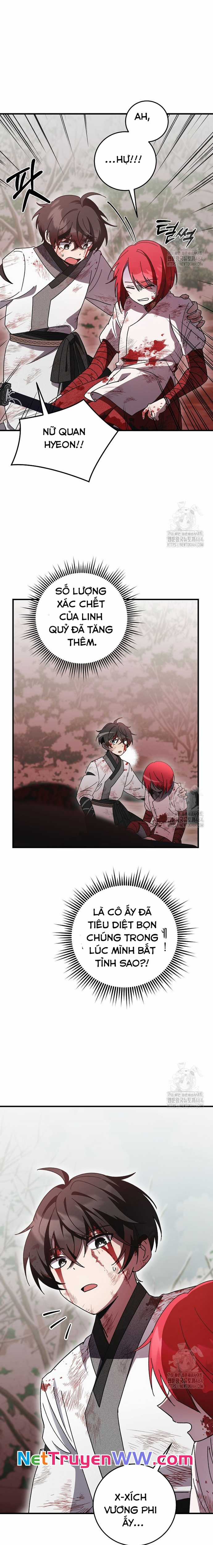 Sinh Tồn Trong Cuốn Tiểu Thuyết Romance Fantasy Chapter 14 trang 4