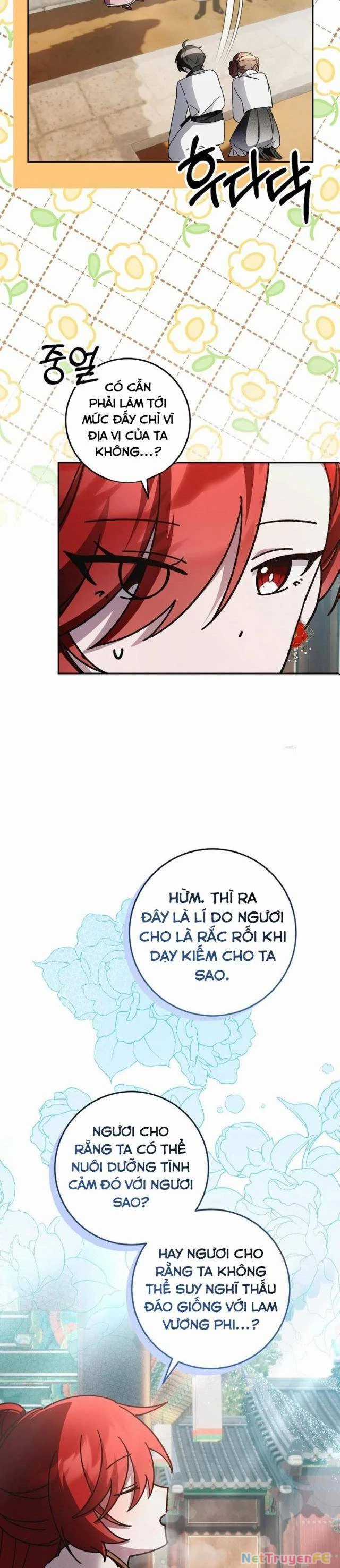 Sinh Tồn Trong Cuốn Tiểu Thuyết Romance Fantasy Chapter 17 trang 18