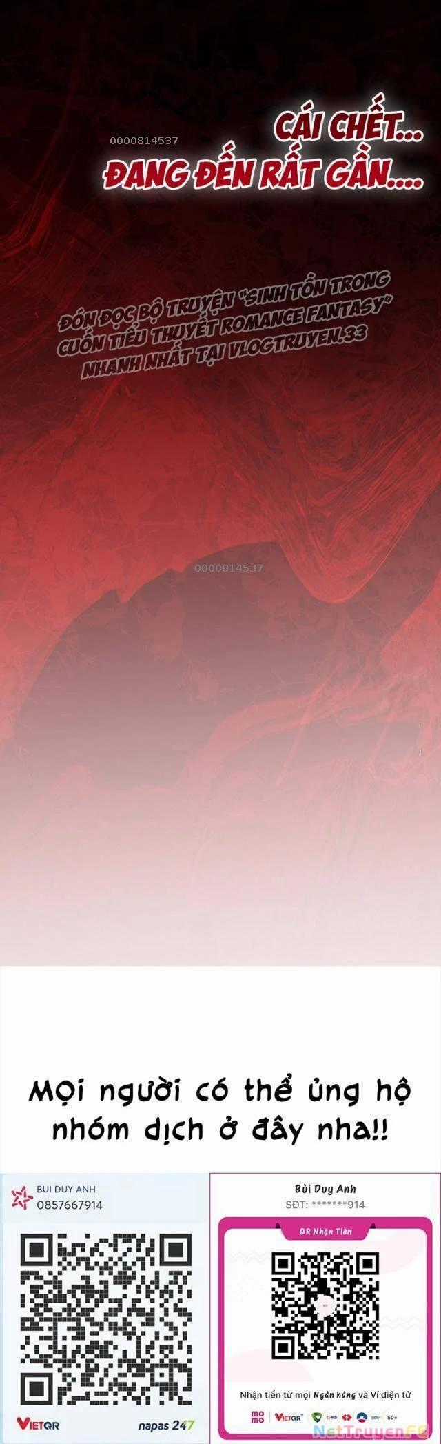 Sinh Tồn Trong Cuốn Tiểu Thuyết Romance Fantasy Chapter 18 trang 32