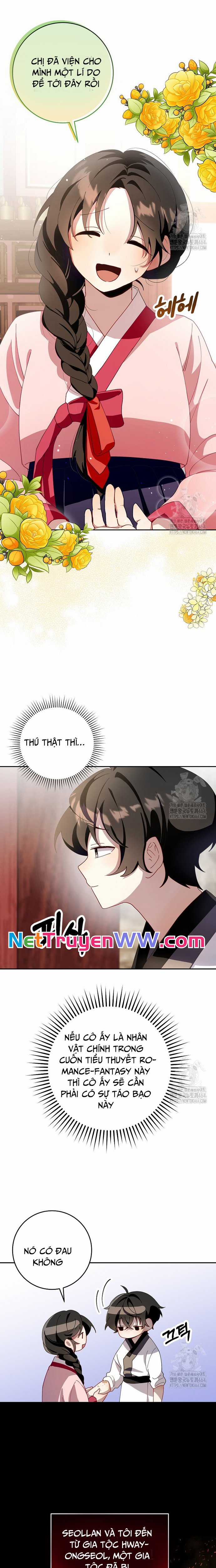 Sinh Tồn Trong Cuốn Tiểu Thuyết Romance Fantasy Chapter 2 trang 8