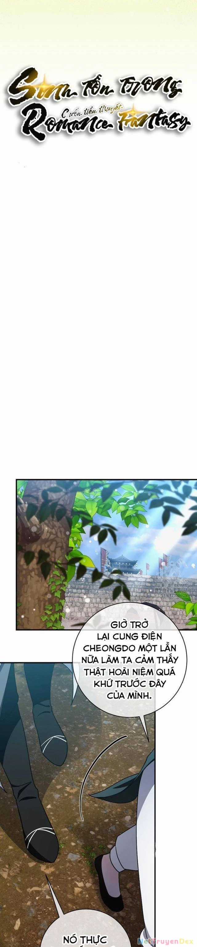 Sinh Tồn Trong Cuốn Tiểu Thuyết Romance Fantasy Chapter 29 trang 6