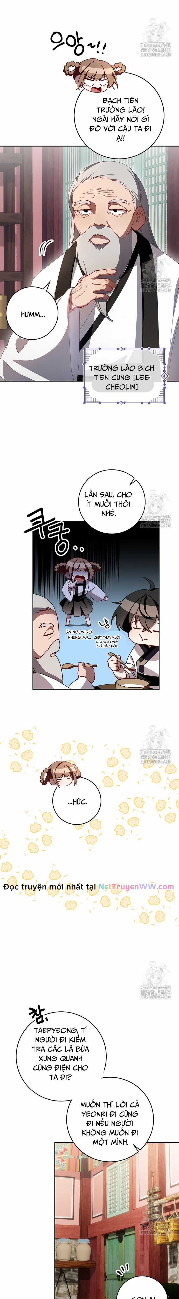 Sinh Tồn Trong Cuốn Tiểu Thuyết Romance Fantasy Chapter 3 trang 19