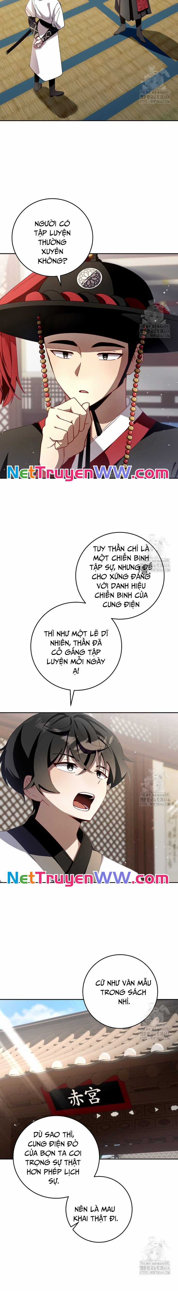 Sinh Tồn Trong Cuốn Tiểu Thuyết Romance Fantasy Chapter 3 trang 3