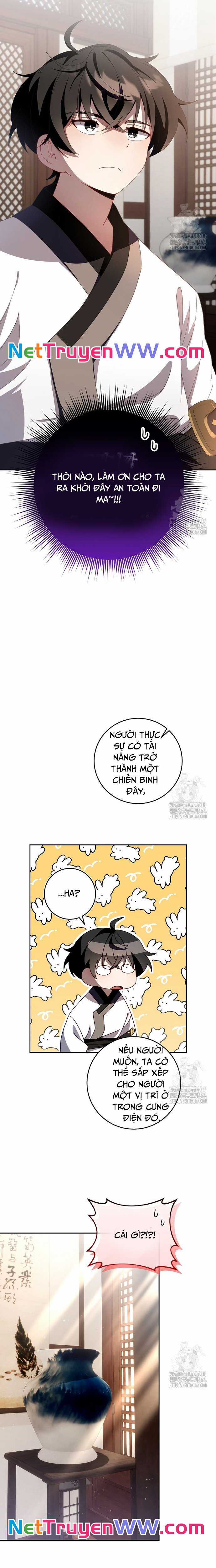 Sinh Tồn Trong Cuốn Tiểu Thuyết Romance Fantasy Chapter 3 trang 8