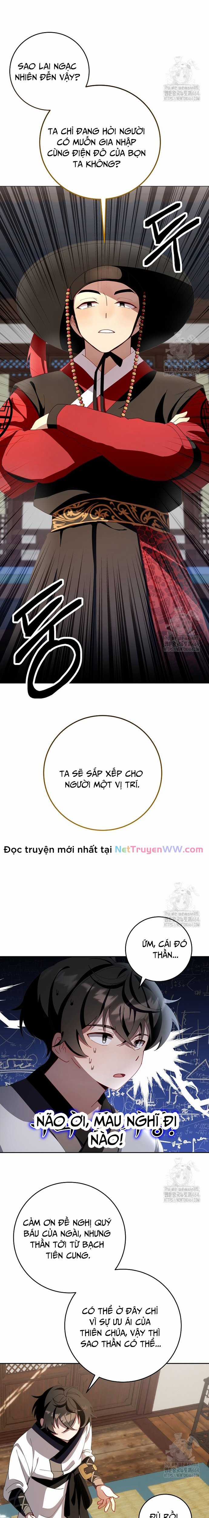 Sinh Tồn Trong Cuốn Tiểu Thuyết Romance Fantasy Chapter 3 trang 9