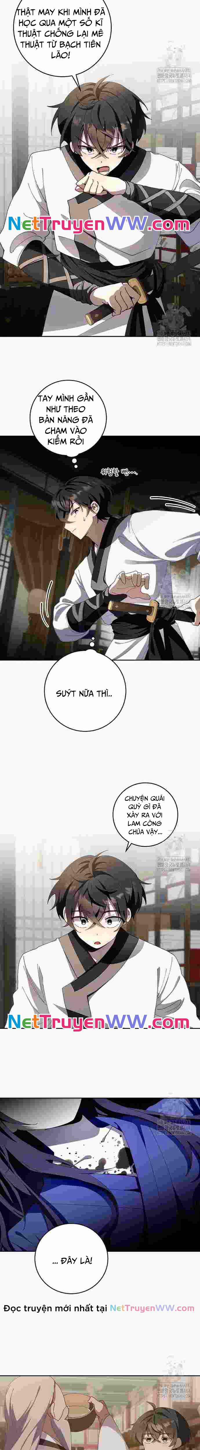 Sinh Tồn Trong Cuốn Tiểu Thuyết Romance Fantasy Chapter 4 trang 13