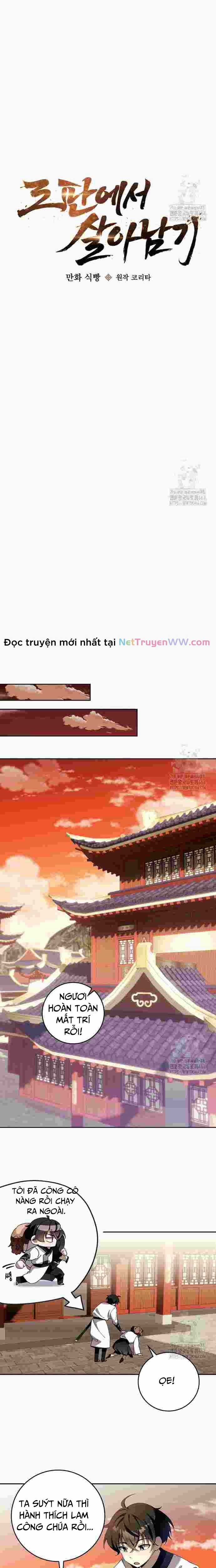 Sinh Tồn Trong Cuốn Tiểu Thuyết Romance Fantasy Chapter 4 trang 16