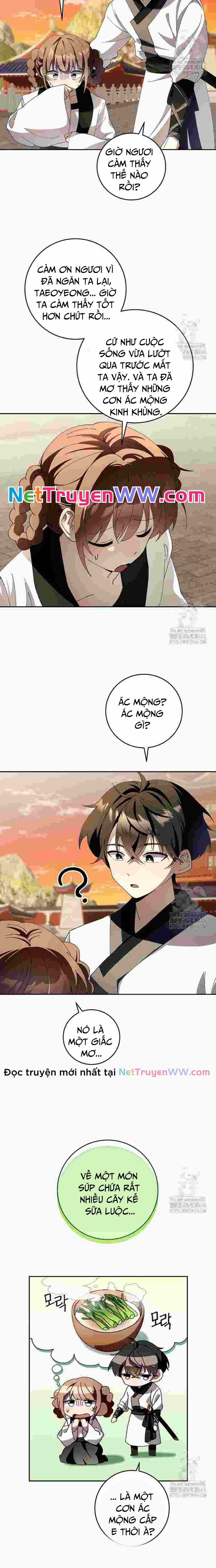 Sinh Tồn Trong Cuốn Tiểu Thuyết Romance Fantasy Chapter 4 trang 17