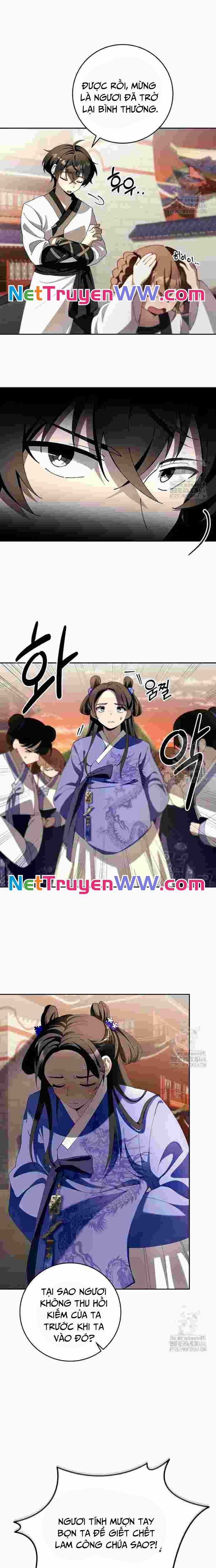 Sinh Tồn Trong Cuốn Tiểu Thuyết Romance Fantasy Chapter 4 trang 18