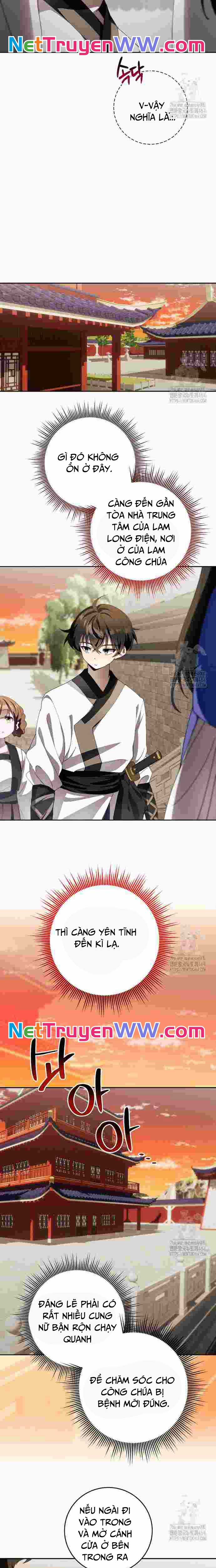 Sinh Tồn Trong Cuốn Tiểu Thuyết Romance Fantasy Chapter 4 trang 5