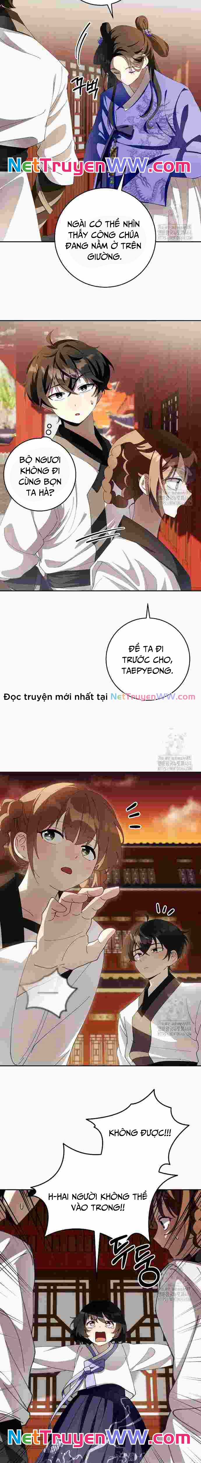 Sinh Tồn Trong Cuốn Tiểu Thuyết Romance Fantasy Chapter 4 trang 6