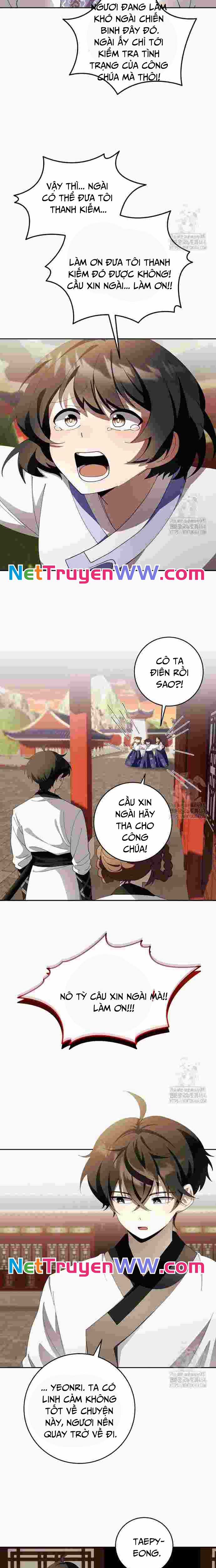 Sinh Tồn Trong Cuốn Tiểu Thuyết Romance Fantasy Chapter 4 trang 8