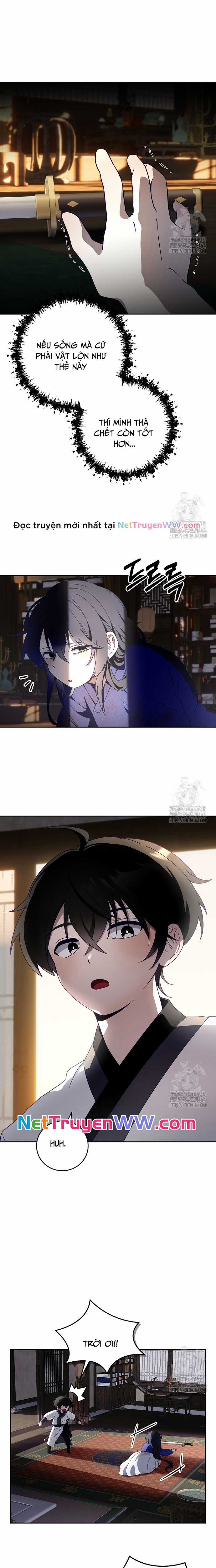 Sinh Tồn Trong Cuốn Tiểu Thuyết Romance Fantasy Chapter 5 trang 12