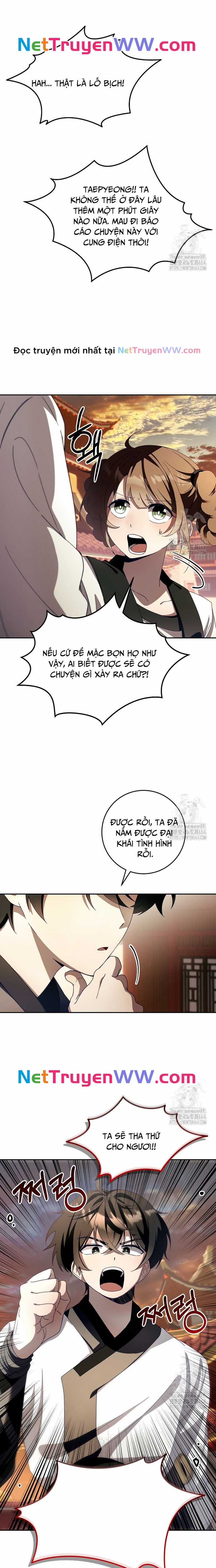 Sinh Tồn Trong Cuốn Tiểu Thuyết Romance Fantasy Chapter 5 trang 4