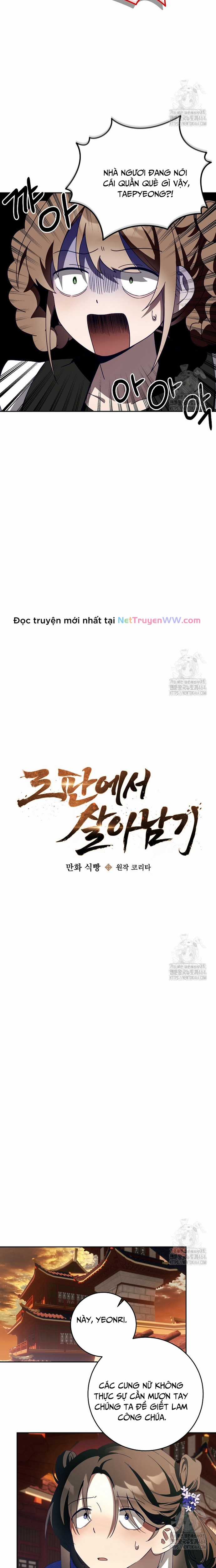 Sinh Tồn Trong Cuốn Tiểu Thuyết Romance Fantasy Chapter 5 trang 5