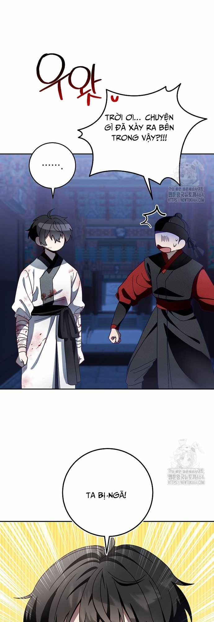 Sinh Tồn Trong Cuốn Tiểu Thuyết Romance Fantasy Chapter 6 trang 21