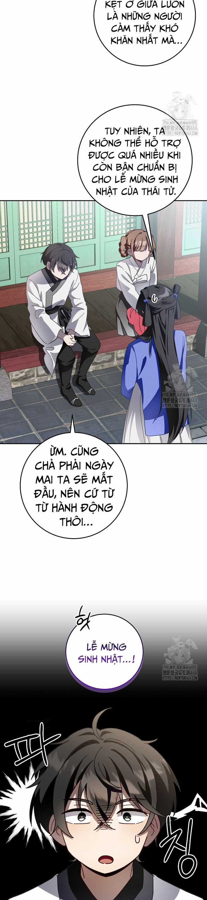 Sinh Tồn Trong Cuốn Tiểu Thuyết Romance Fantasy Chapter 8 trang 18