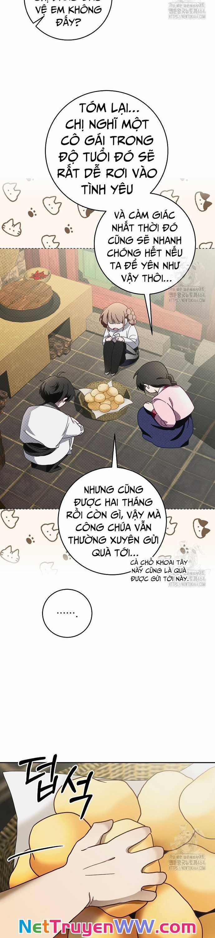 Sinh Tồn Trong Cuốn Tiểu Thuyết Romance Fantasy Chapter 8 trang 3