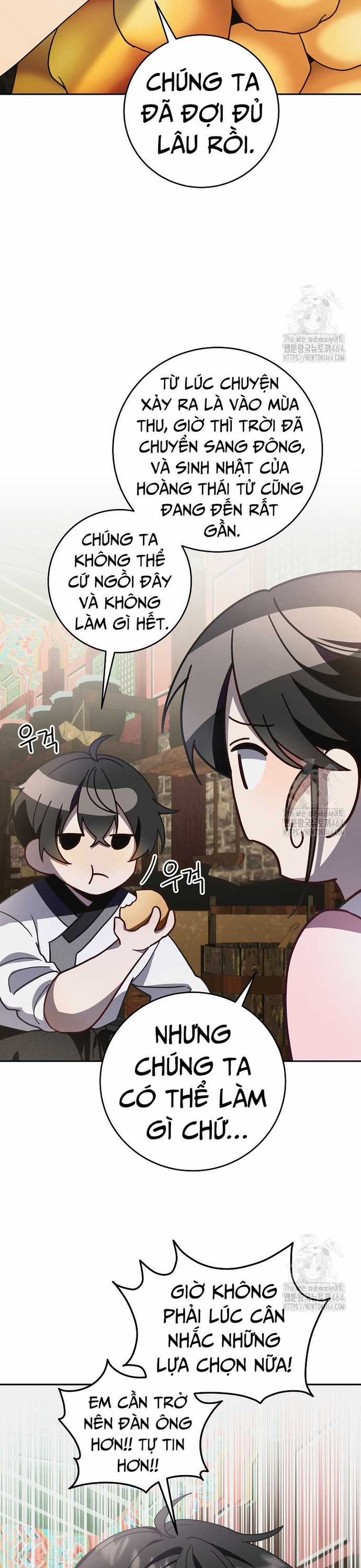 Sinh Tồn Trong Cuốn Tiểu Thuyết Romance Fantasy Chapter 8 trang 4