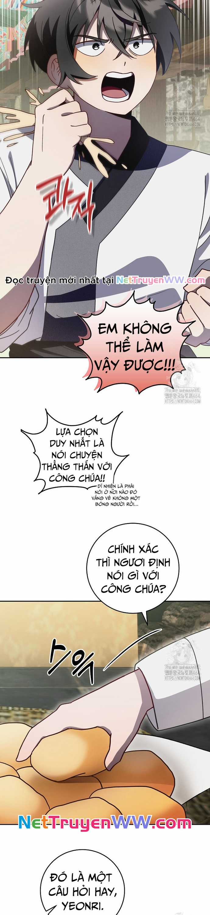 Sinh Tồn Trong Cuốn Tiểu Thuyết Romance Fantasy Chapter 8 trang 5