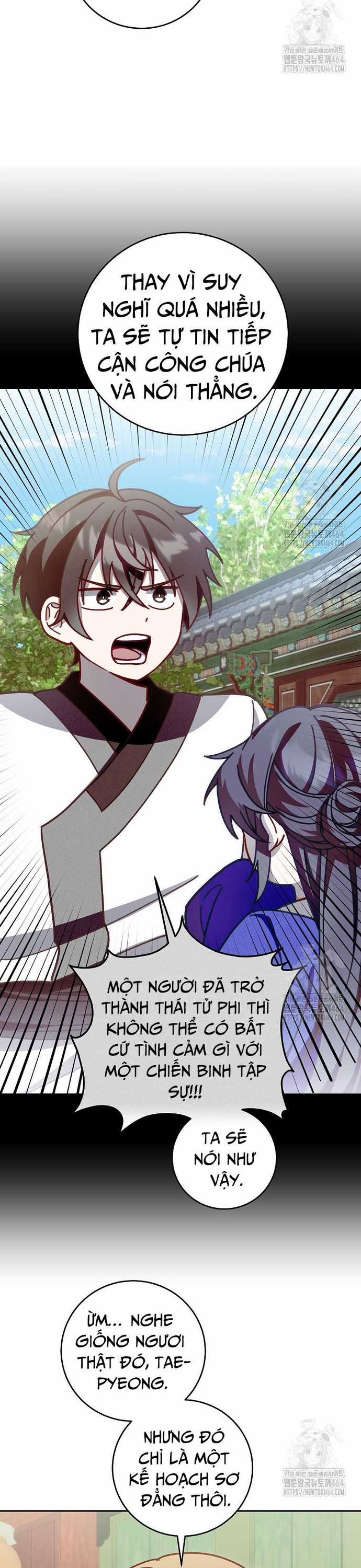 Sinh Tồn Trong Cuốn Tiểu Thuyết Romance Fantasy Chapter 8 trang 6