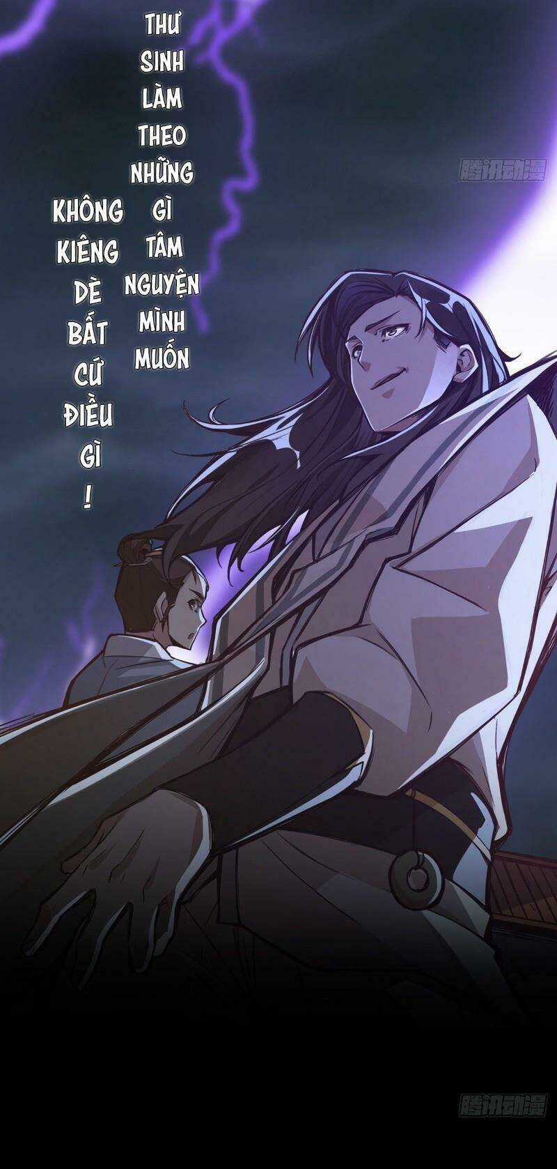 Sinh Tử Quyết Chapter 0 trang 10