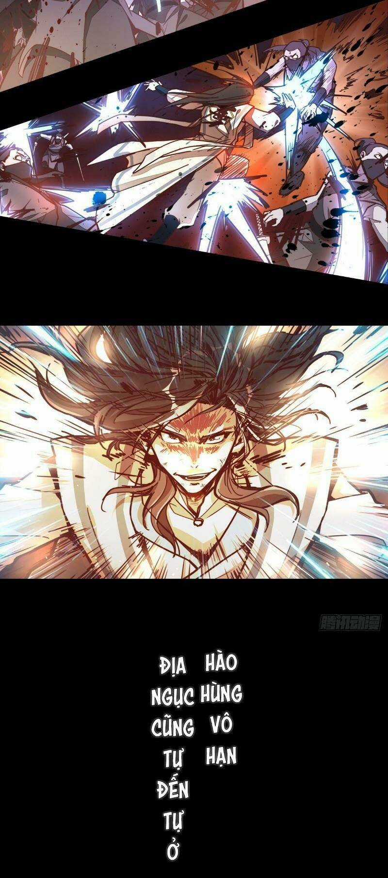 Sinh Tử Quyết Chapter 0 trang 14