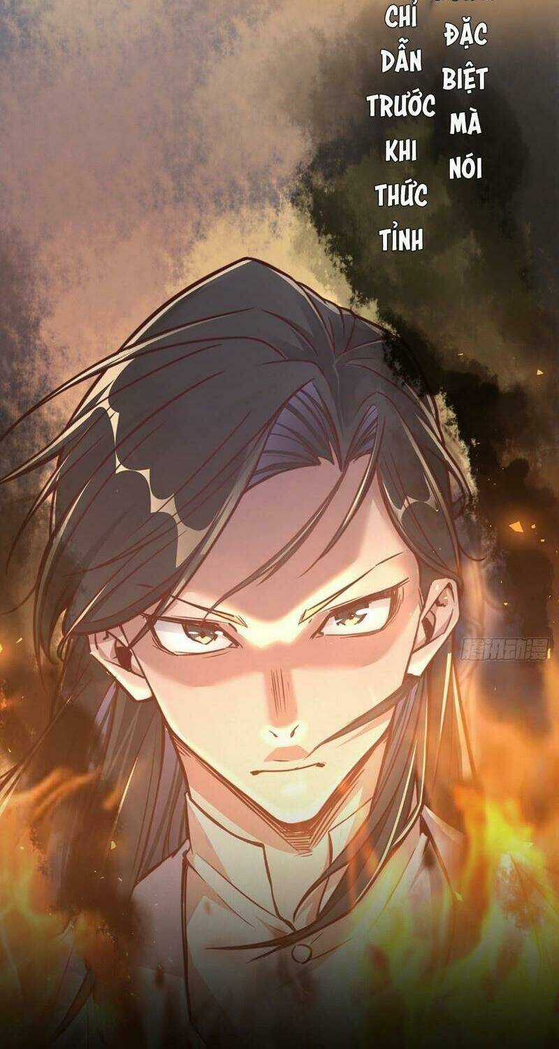 Sinh Tử Quyết Chapter 0 trang 3