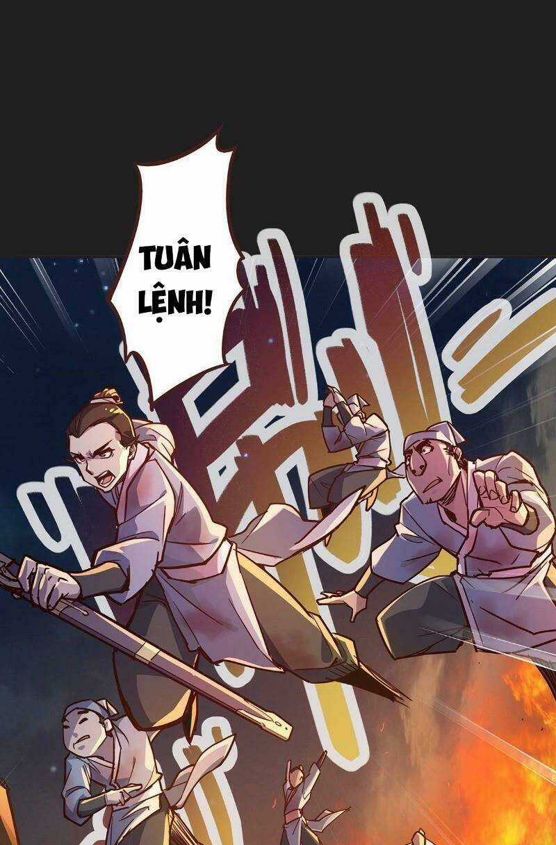 Sinh Tử Quyết Chapter 1 trang 10