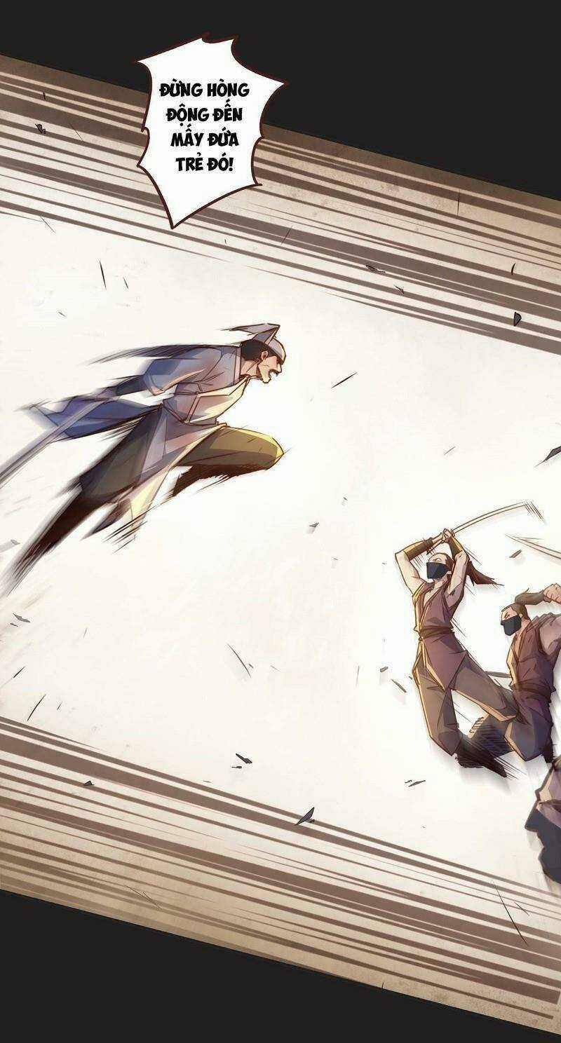 Sinh Tử Quyết Chapter 1 trang 12