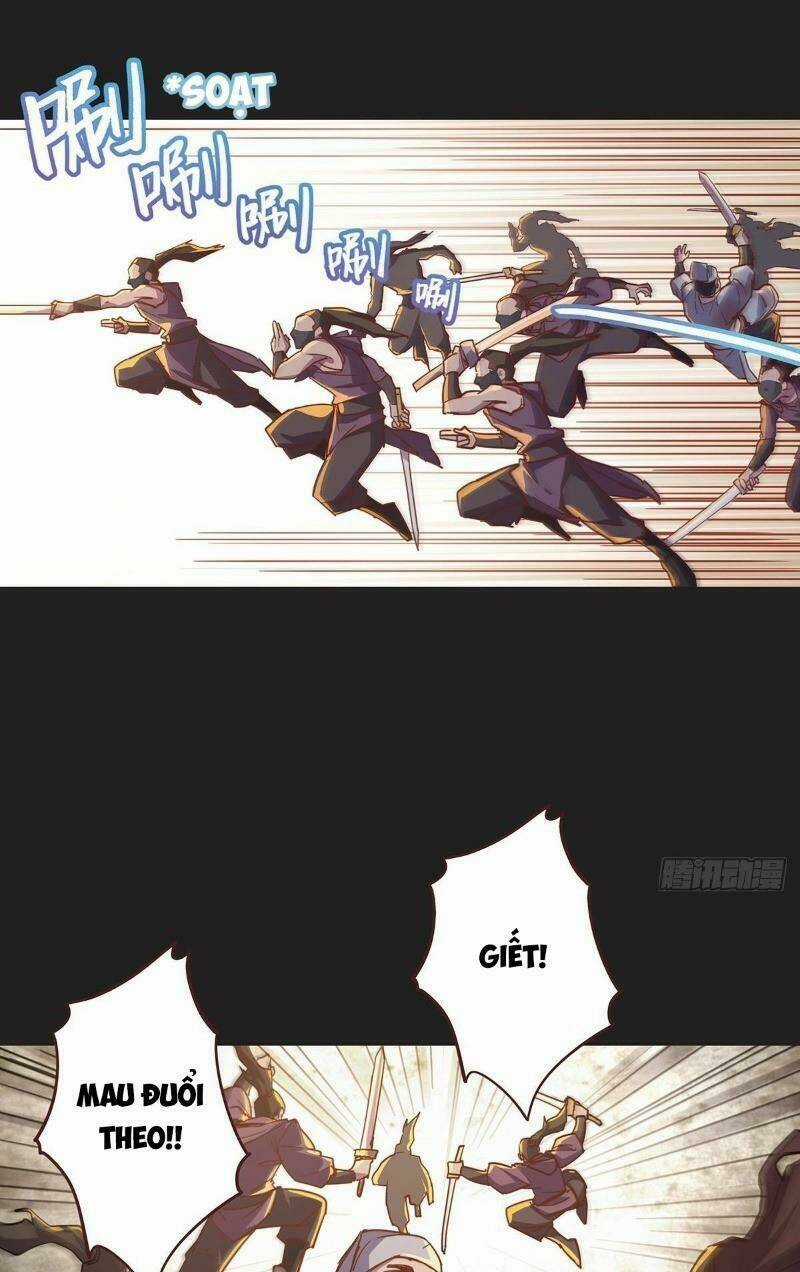 Sinh Tử Quyết Chapter 1 trang 14