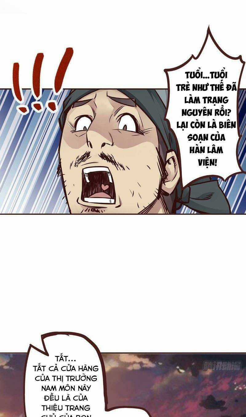 Sinh Tử Quyết Chapter 1 trang 34