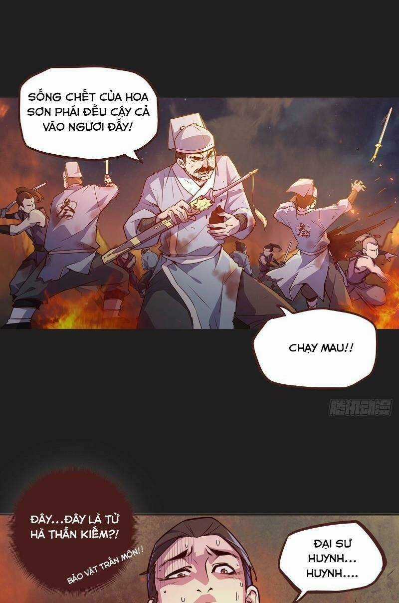 Sinh Tử Quyết Chapter 1 trang 6