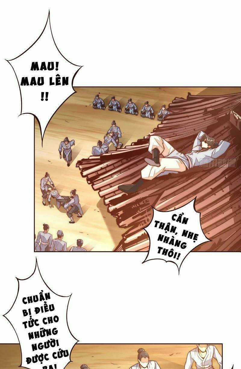 Sinh Tử Quyết Chapter 11 trang 10