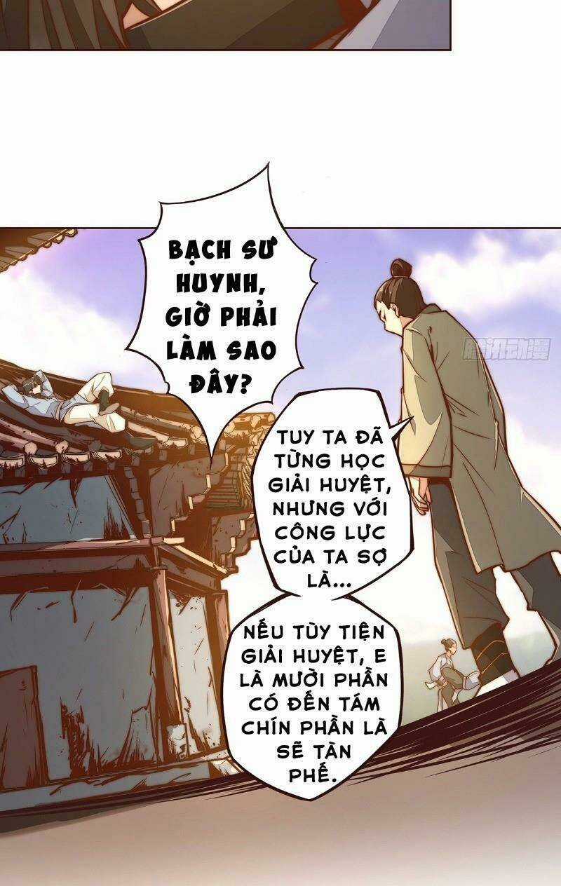 Sinh Tử Quyết Chapter 11 trang 13