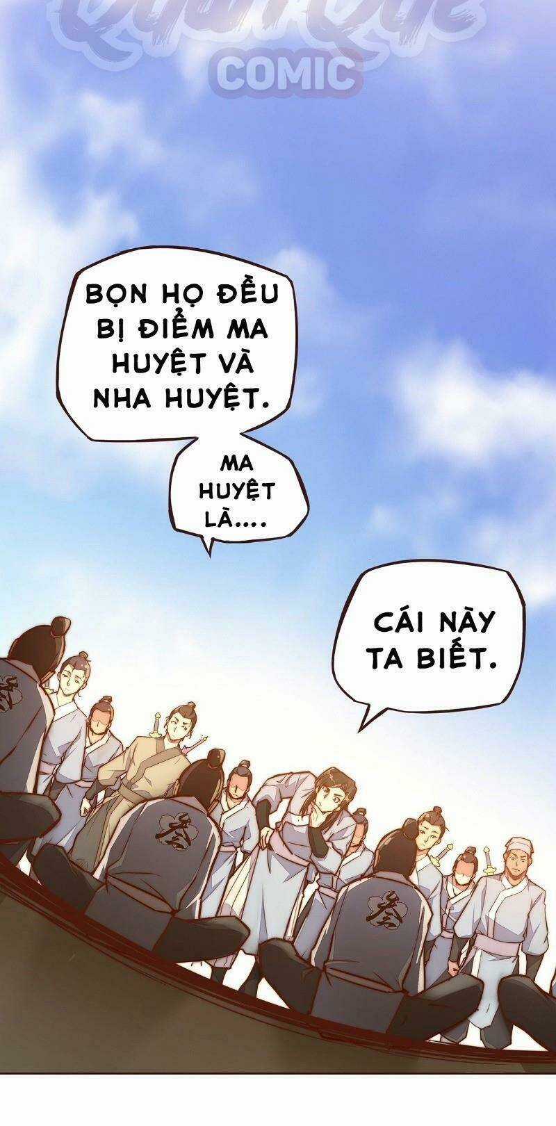 Sinh Tử Quyết Chapter 11 trang 17