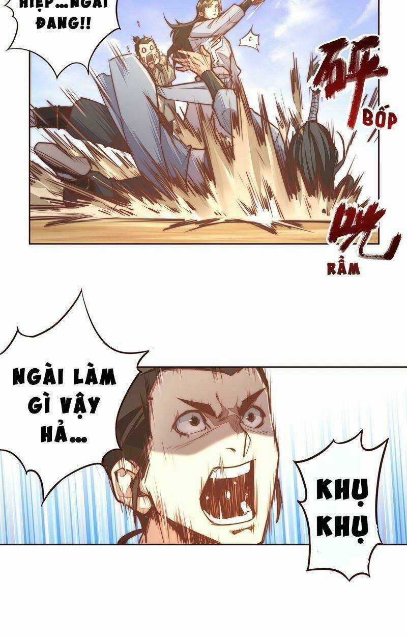 Sinh Tử Quyết Chapter 11 trang 21