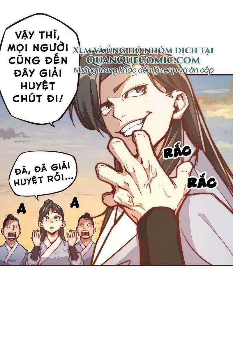 Sinh Tử Quyết Chapter 11 trang 30